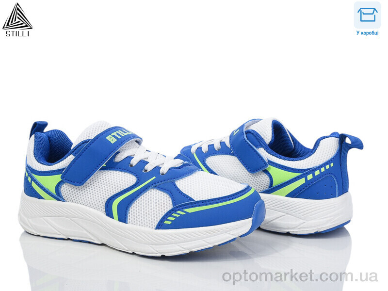 Купить Кросівки дитячі KT170-1 піна Stilli синій, фото 1