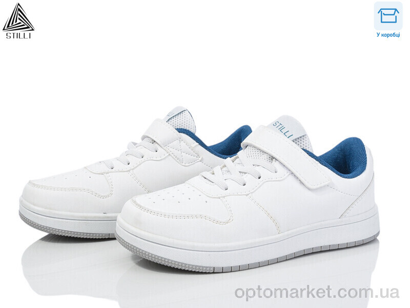 Купить Кросівки дитячі KT180-4 піна Stilli білий, фото 1