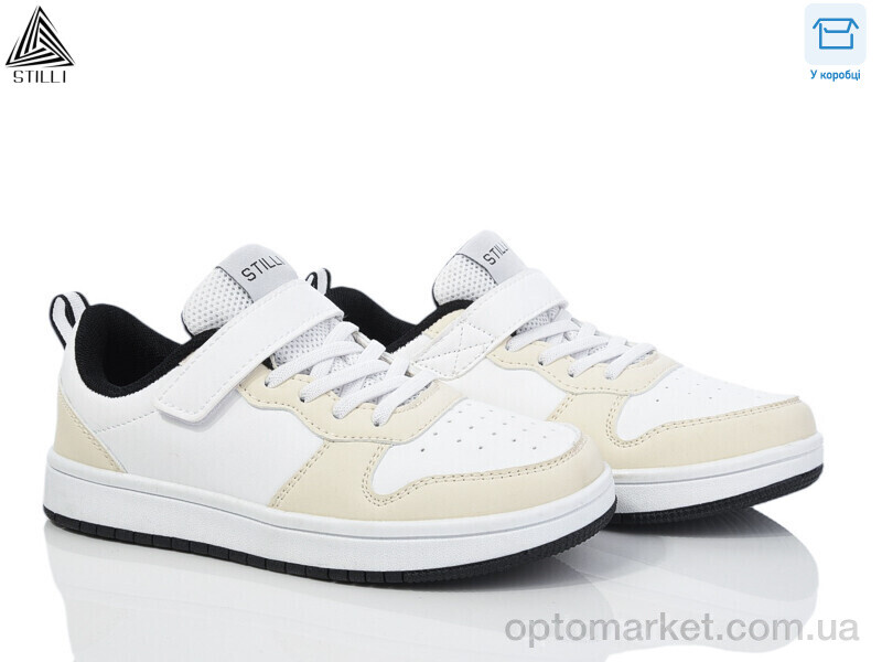 Купить Кросівки дитячі KT180-7 піна Stilli білий, фото 1