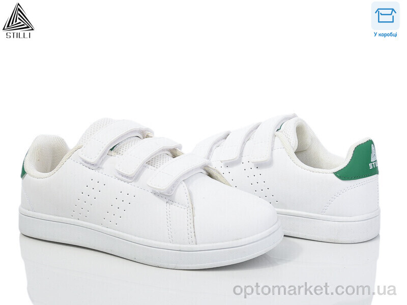 Купить Кросівки дитячі KT190-1 піна Stilli білий, фото 1
