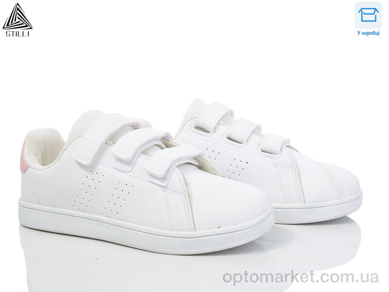 Купить Кросівки дитячі KT190-10 піна Stilli білий, фото 1