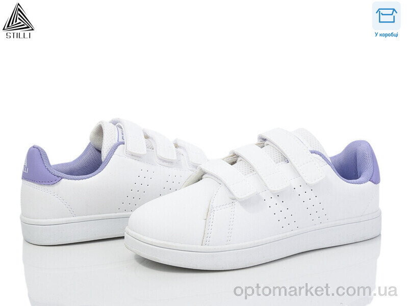 Купить Кросівки дитячі KT190-11 піна Stilli білий, фото 1