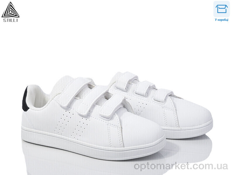 Купить Кросівки дитячі KT190-3 піна Stilli білий, фото 1