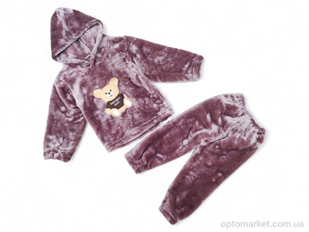 Купить Комплекти дитячі дитячі КТ21 коричневий батнік-штани Fashion Kids коричневий, фото 1