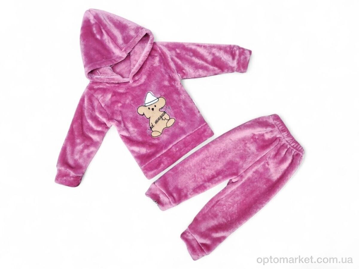 Купить Комплекти дитячі дитячі КТ22 рожевий батнік-штани Fashion Kids рожевий, фото 1