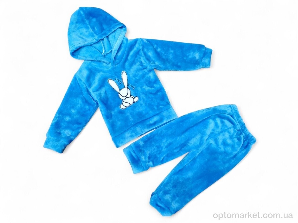 Купить Комплекти дитячі дитячі КТ23 блакитний батнік-штани Fashion Kids блакитний, фото 1