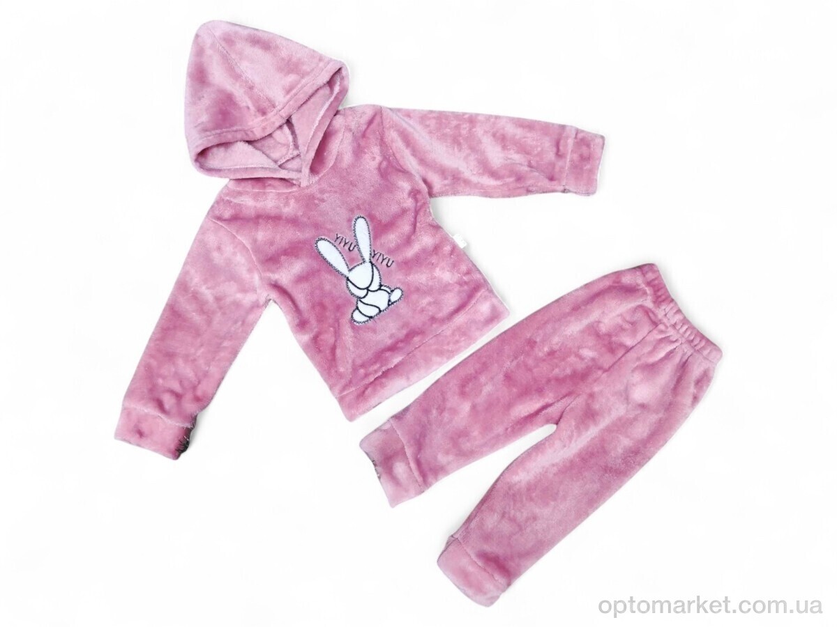 Купить Комплекти дитячі дитячі КТ23 рожевий батнік-штани Fashion Kids рожевий, фото 1