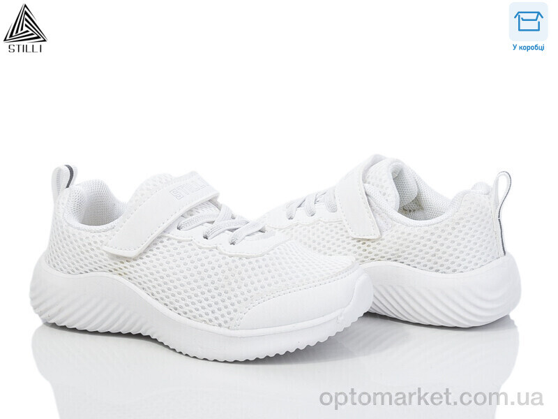 Купить Кросівки дитячі KT240-1 піна Stilli білий, фото 1