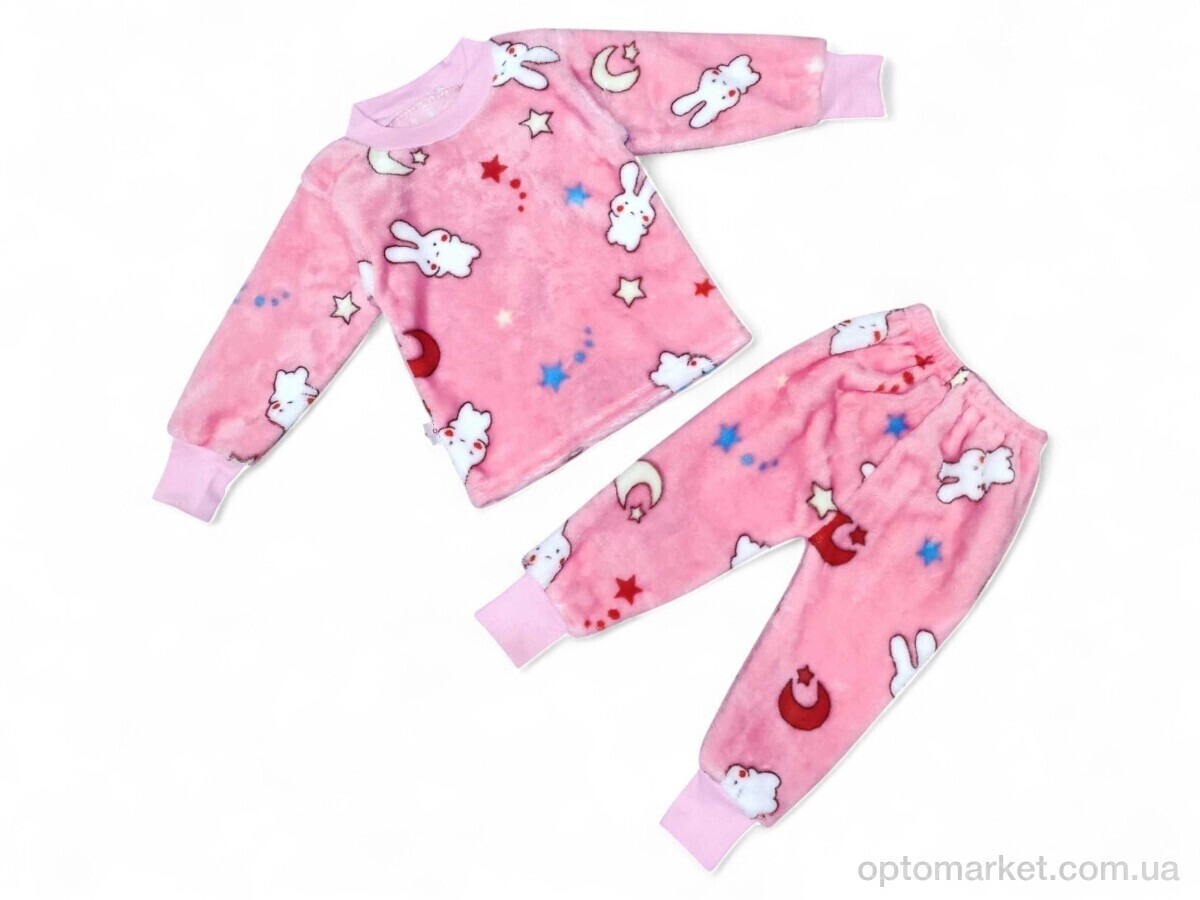 Купить Пижама дитячі КТ3 рожевий зірочки Fashion Kids рожевий, фото 1