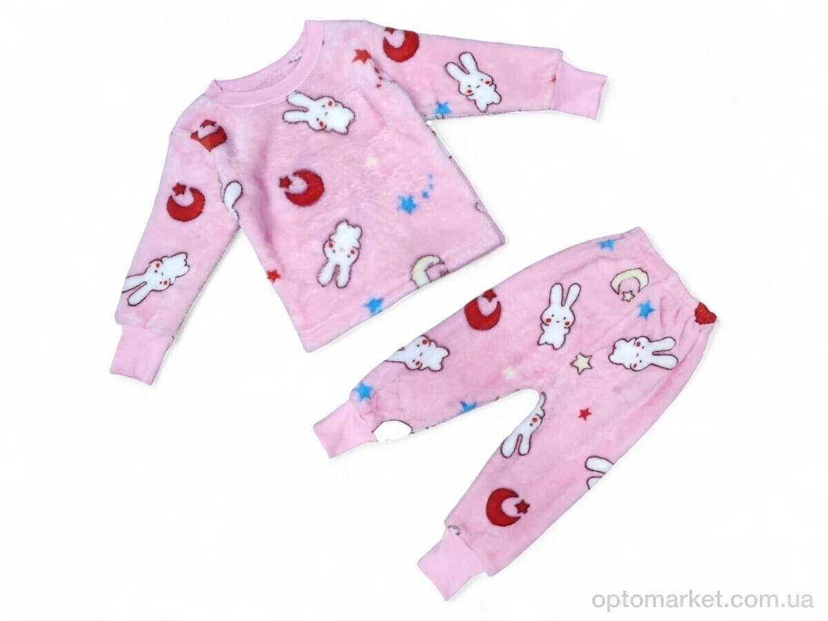 Купить Пижама дитячі КТ3 св.рожевий Fashion Kids рожевий, фото 1