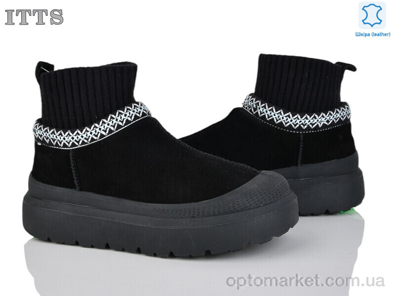 Купить Уги жіночі KT90-1 ITTS чорний, фото 1