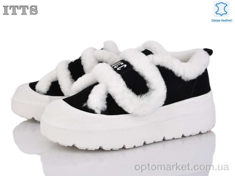 Купить Уги жіночі KT91-1 ITTS чорний, фото 1