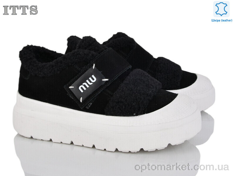 Купить Кросівки жіночі KT92-1 ITTS чорний, фото 1