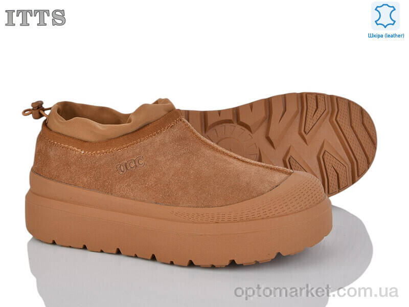 Купить Кросівки жіночі KT93-20 ITTS коричневий, фото 1