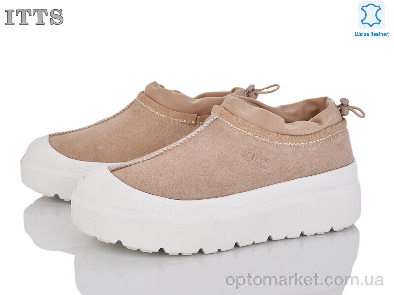 Купить Кросівки жіночі KT93-26 ITTS коричневий, фото 1