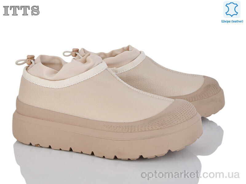 Купить Кросівки жіночі KT93-E ITTS бежевий, фото 1