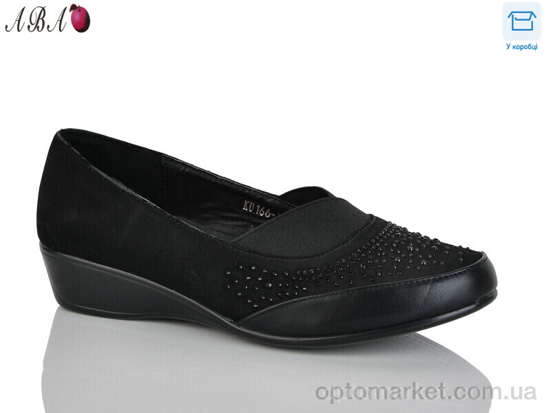 Купить Туфлі жіночі KU166-16 Aba чорний, фото 1