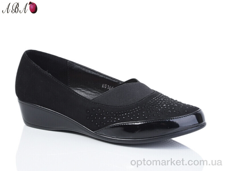 Купить Туфлі жіночі KU166-18 Aba чорний, фото 1