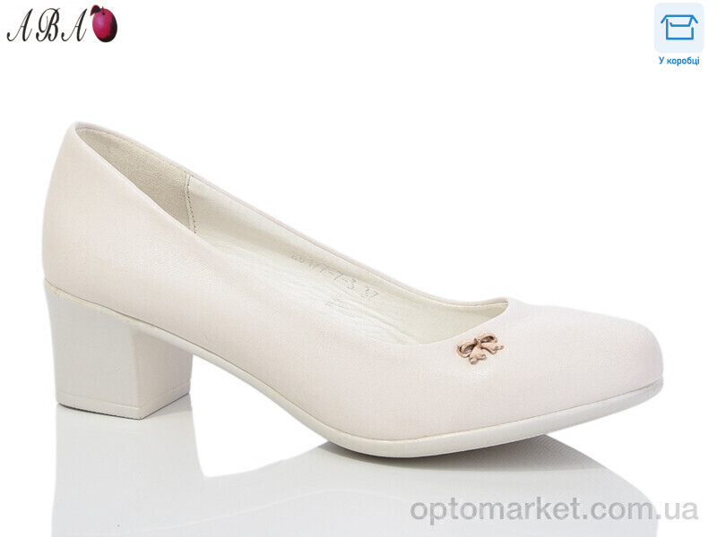 Купить Туфлі жіночі KU177-7-3 Aba білий, фото 1