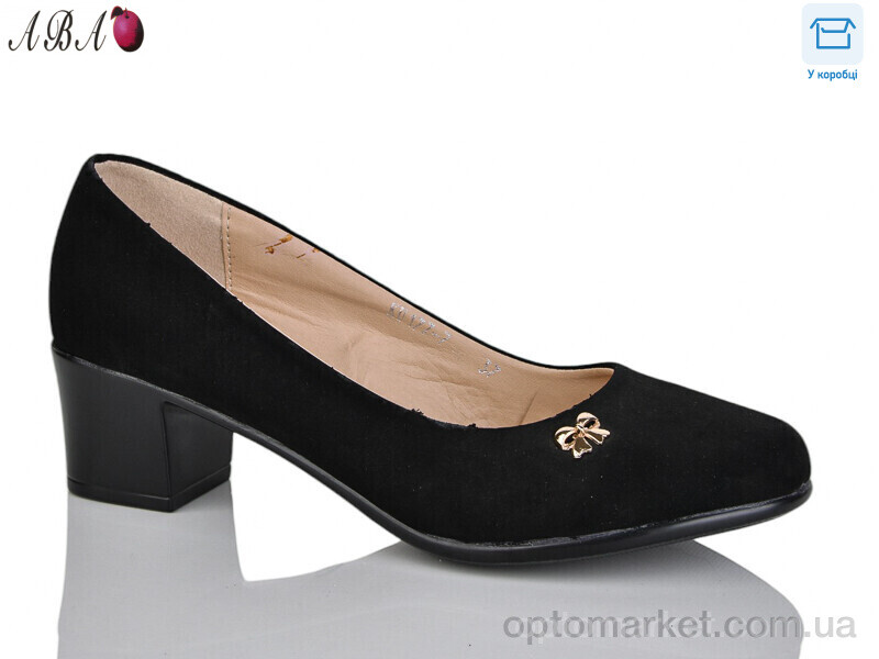 Купить Туфлі жіночі KU177-7 Aba чорний, фото 1