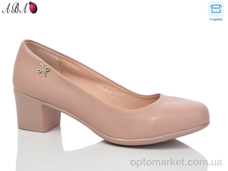 Купить Туфлі жіночі KU177-8-2 Aba рожевий, фото 1