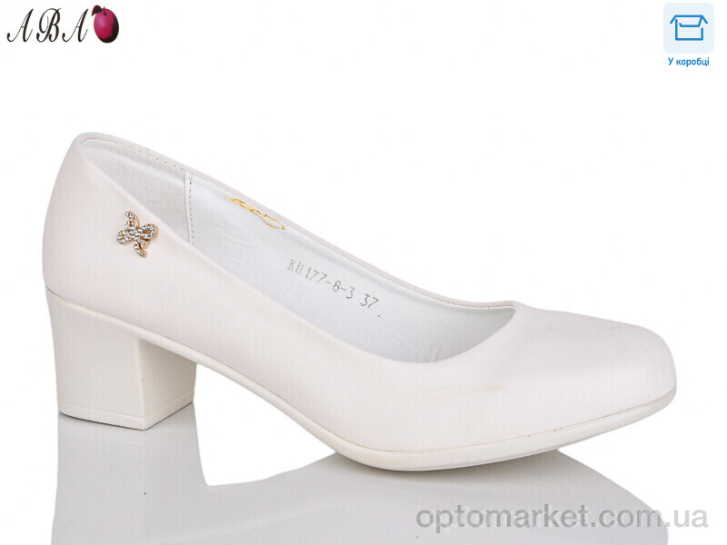 Купить Туфлі жіночі KU177-8-3 Aba білий, фото 1
