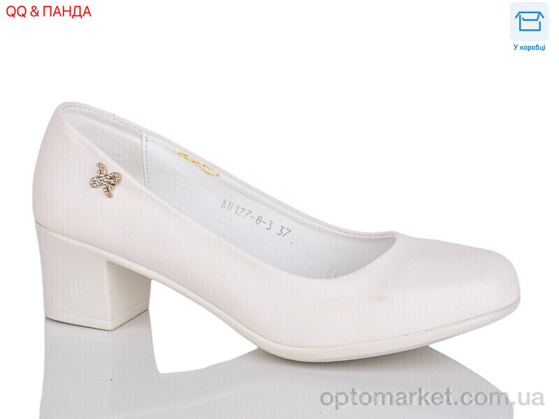 Купить Туфлі жіночі KU177-8-3 Aba білий, фото 1