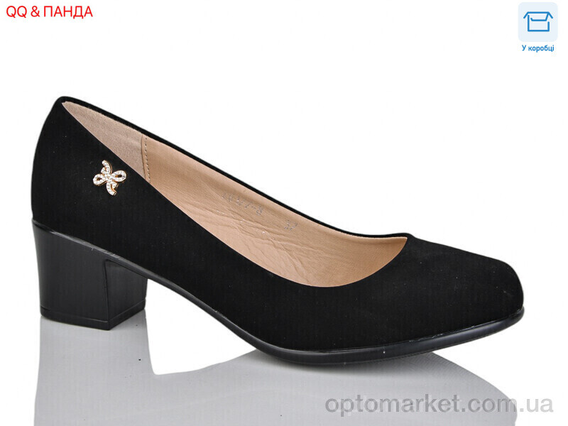 Купить Туфлі жіночі KU177-8 Aba чорний, фото 1