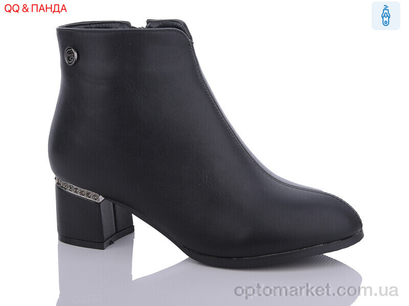 Купить Черевики жіночі KU276-1 QQ shoes чорний, фото 1