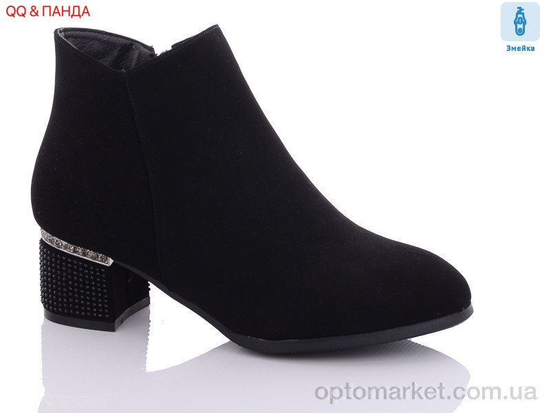 Купить Черевики жіночі KU276-3-1 QQ shoes чорний, фото 1