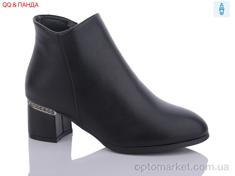 Купить Черевики жіночі KU276-3 QQ shoes чорний, фото 1