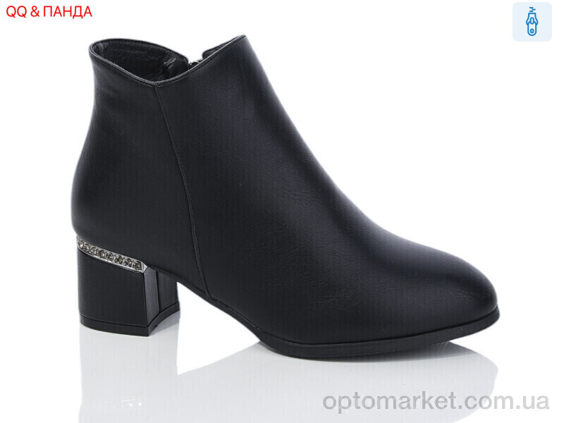 Купить Черевики жіночі KU276-3 QQ&Панда чорний, фото 1