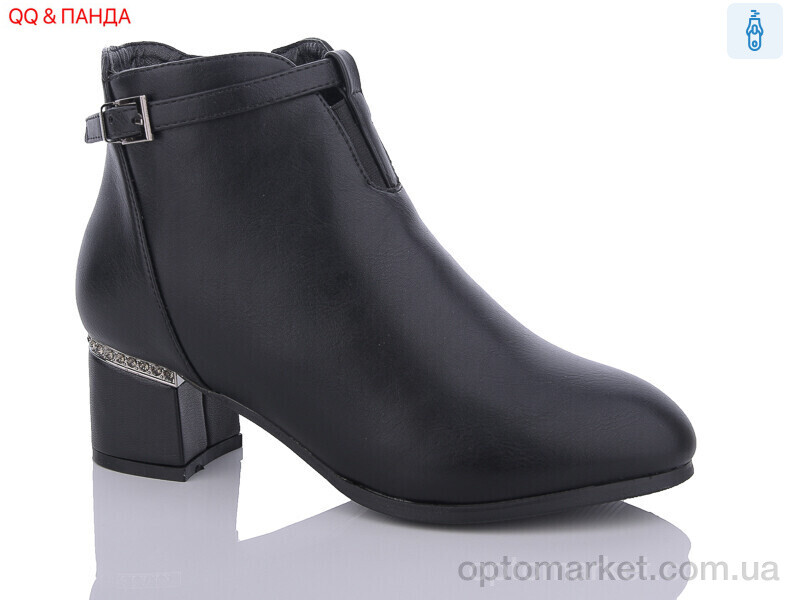 Купить Черевики жіночі KU276-6 QQ shoes чорний, фото 1