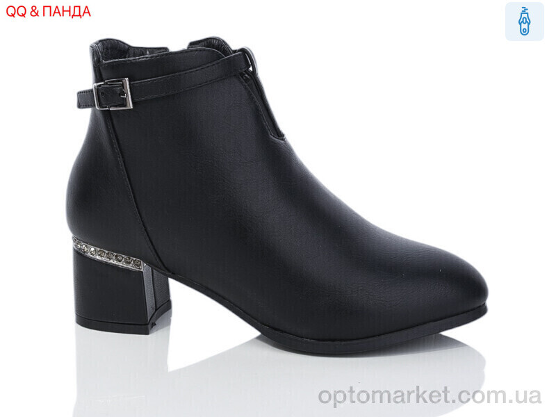 Купить Черевики жіночі KU276-6 QQ&Панда чорний, фото 1