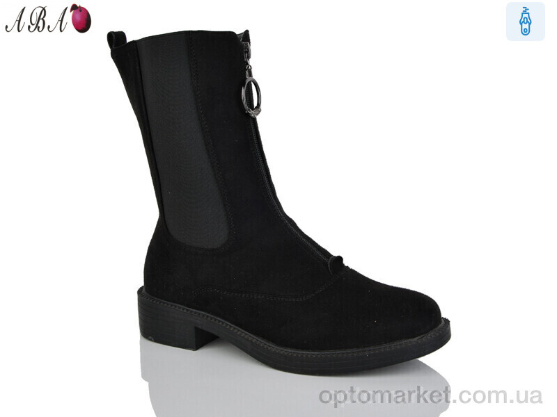 Купить Черевики жіночі KU537-5-1 Aba чорний, фото 1