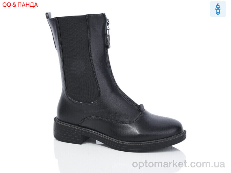 Купить Черевики жіночі KU537-5 QQ&Панда чорний, фото 1