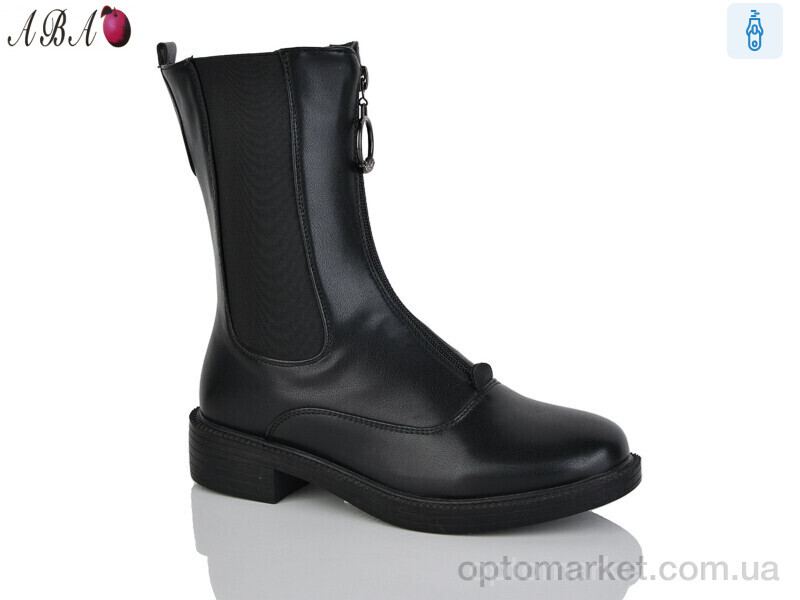 Купить Черевики жіночі KU537-5 Aba чорний, фото 1