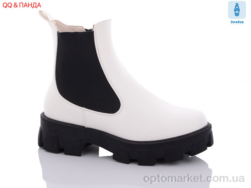 Купить Черевики жіночі KU558-20-3 QQ shoes білий, фото 1