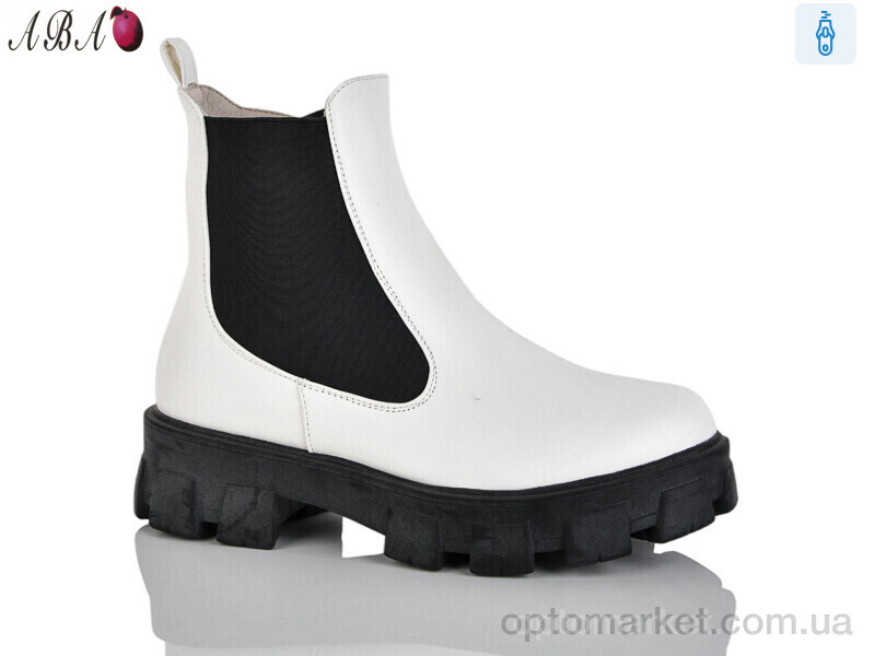 Купить Черевики жіночі KU558-20 Aba білий, фото 1