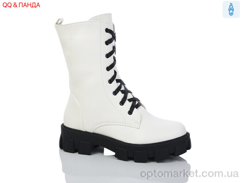 Купить Черевики жіночі KU558-21-3 QQ&Панда білий, фото 1