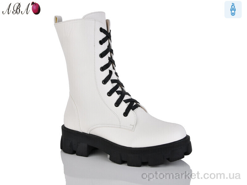 Купить Черевики жіночі KU558-21-3 Aba білий, фото 1
