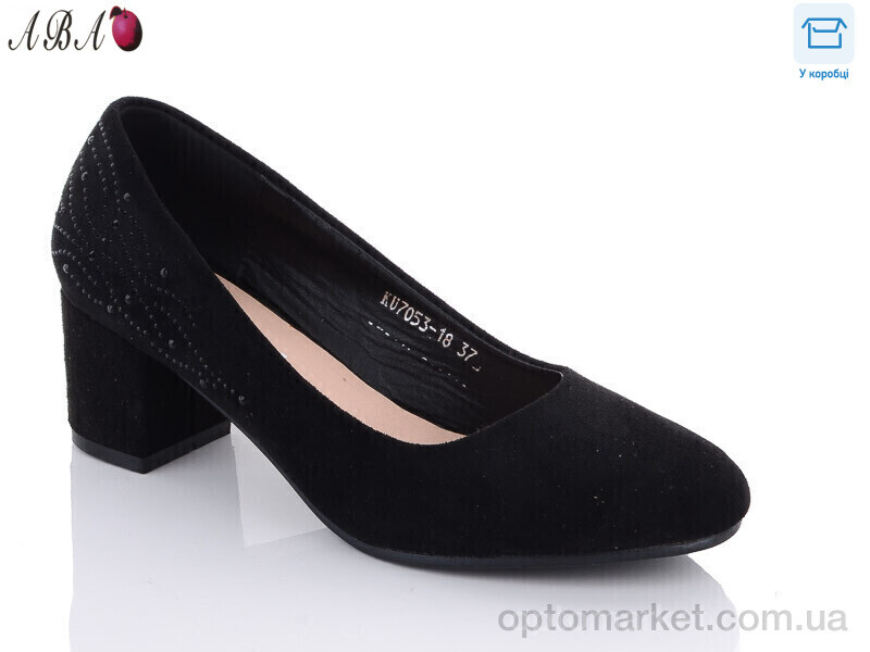 Купить Туфлі жіночі KU7053-18 Aba чорний, фото 1