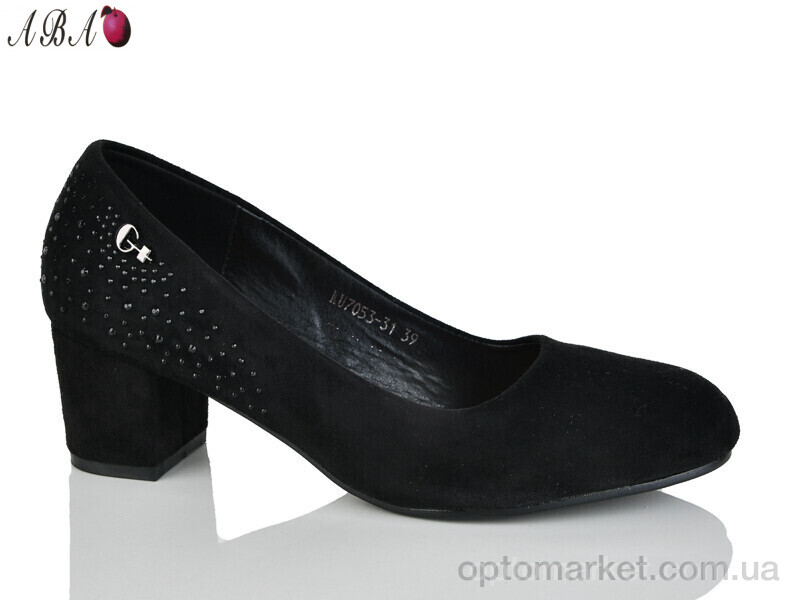 Купить Туфлі жіночі KU7053-21 Aba чорний, фото 1