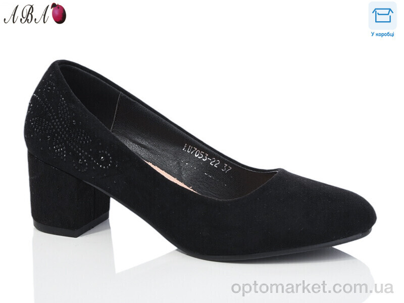 Купить Туфлі жіночі KU7053-22 Aba чорний, фото 1