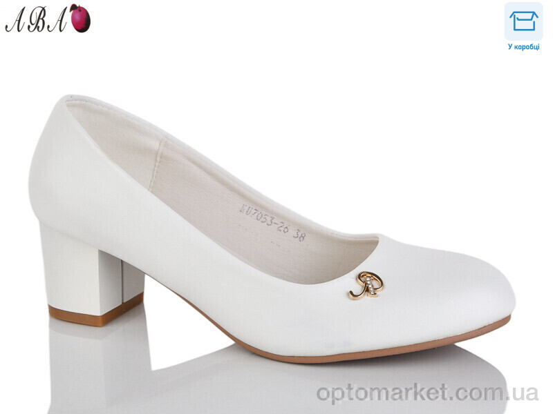 Купить Туфлі жіночі KU7053-26 Aba білий, фото 1