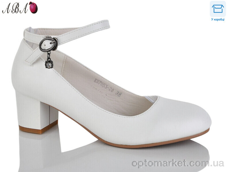 Купить Туфлі жіночі KU7053-28 Aba білий, фото 1