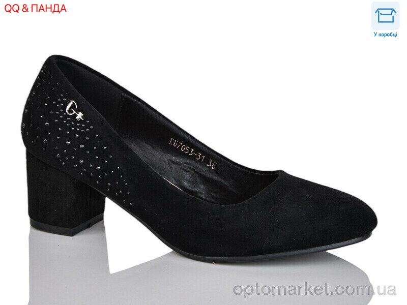 Купить Туфлі жіночі KU7053-31 Aba чорний, фото 1