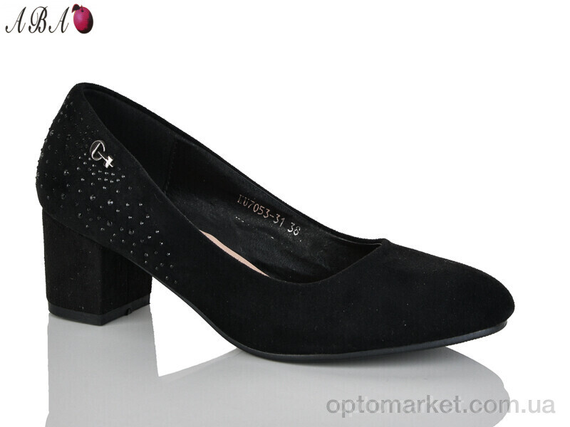 Купить Туфлі жіночі KU7053-31 Aba чорний, фото 1