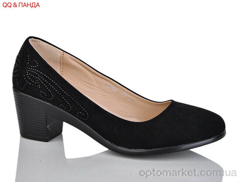 Купить Туфлі жіночі KU886-27 Aba чорний, фото 1