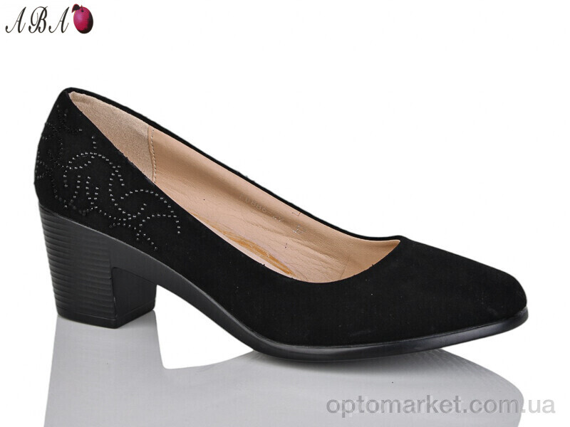 Купить Туфлі жіночі KU886-29 Aba чорний, фото 1
